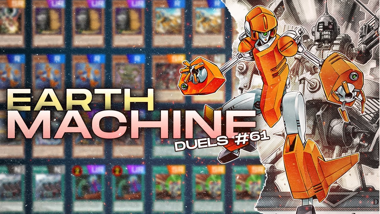 Earth Machine Duels #61 | Yugioh Master Duel