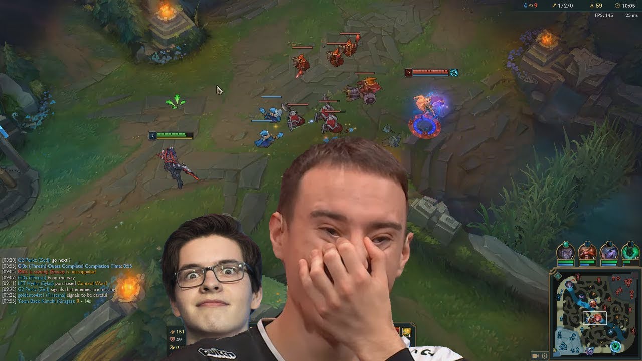 Perkz Stream Best Moments #5 | Too Good Ft Mikyx