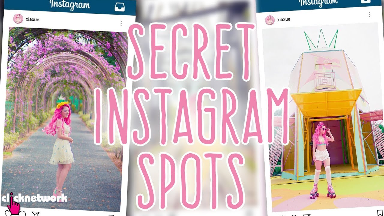Secret Instagram Spots - Xiaxue's Guide To Life: EP217