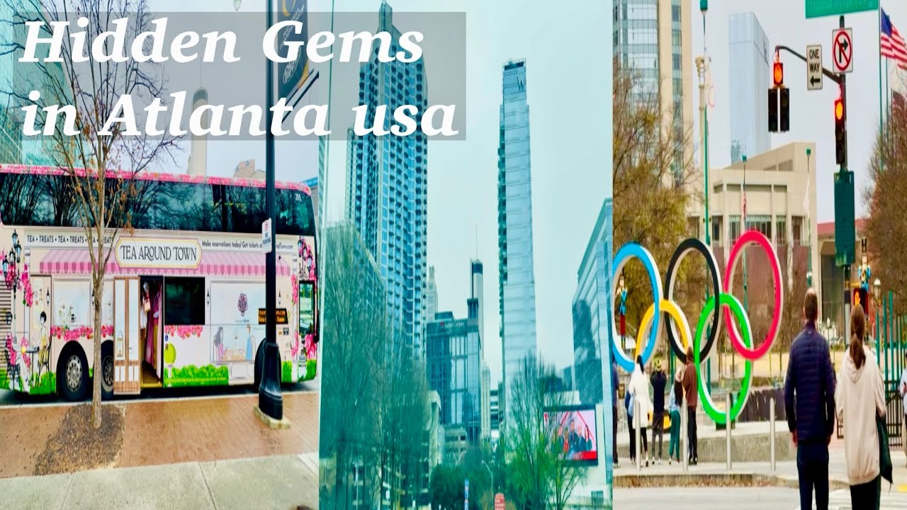 Best things to do in Atlanta Georgia usa 2025/ Hidden Gems in Atlanta #usavlogs
