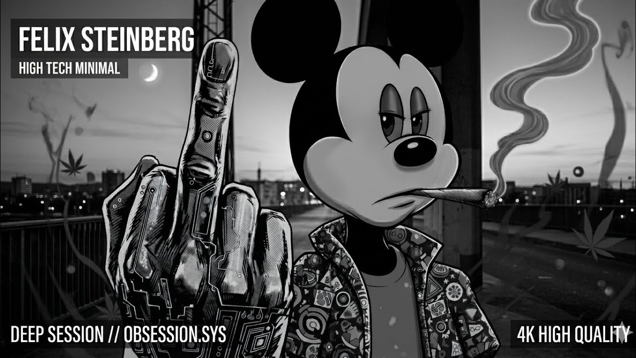 Boris Brejcha Style Minimal Techno Mix 4 | 2026 (Felix Steinberg) HAPPY NEW YEAR!!
