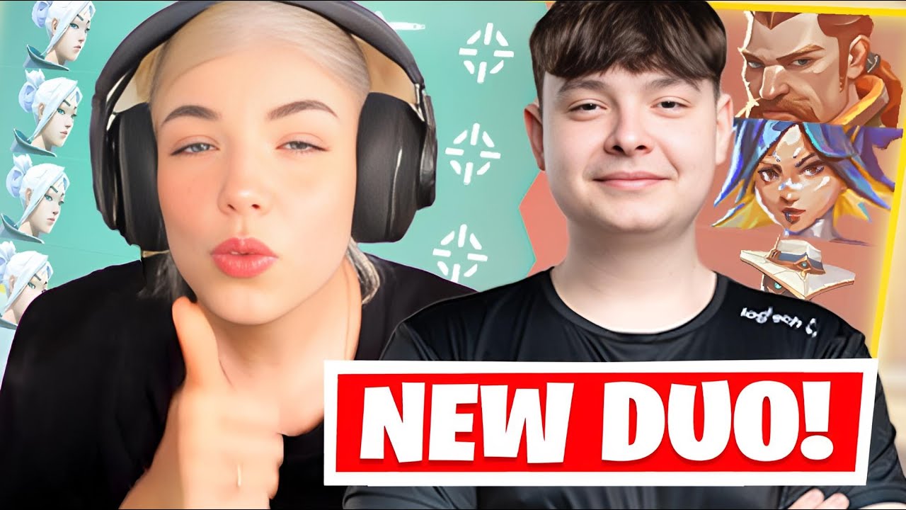 Vadeal & Fibii das neue Valorant Duo..!? 🤩