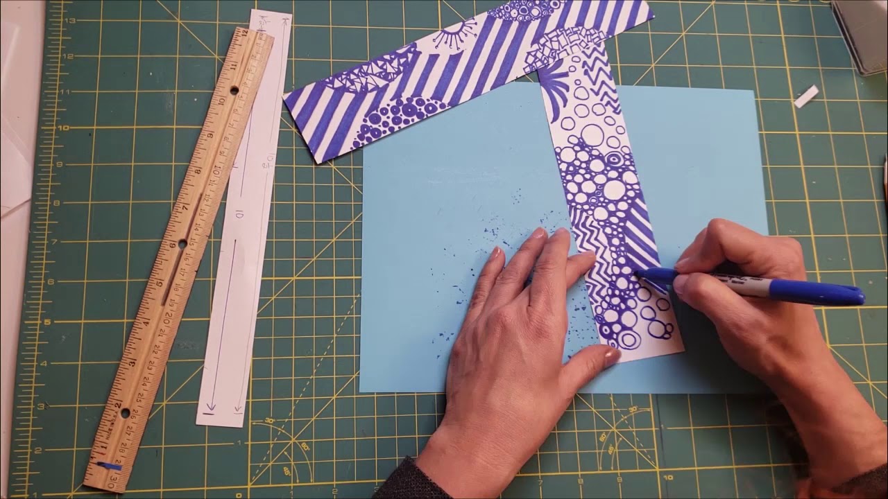 How to make a paper orb