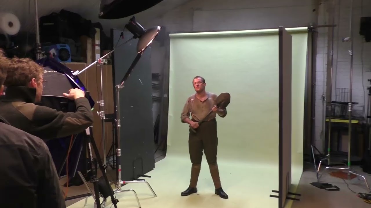 Birdsong - Max Bowden - Photoshoot Behind the Scenes