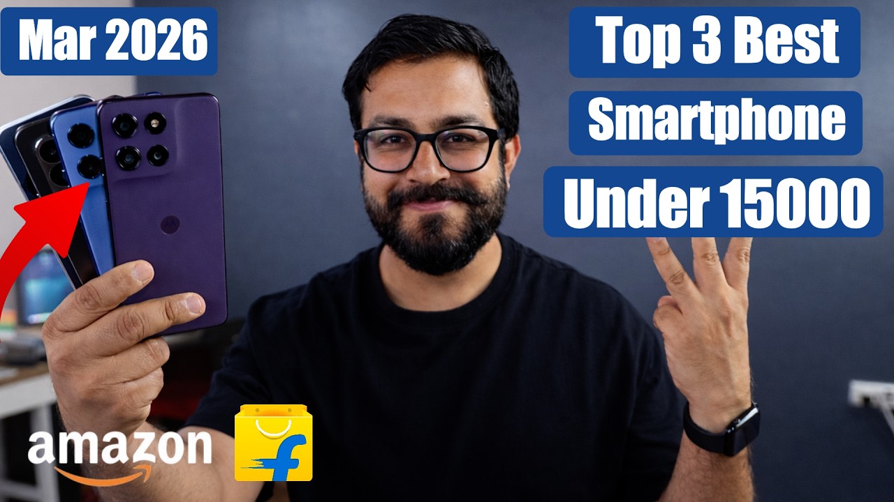 Top 3 Best Phone Under 15000 in mar 2026 I best 5g mobile under 15k