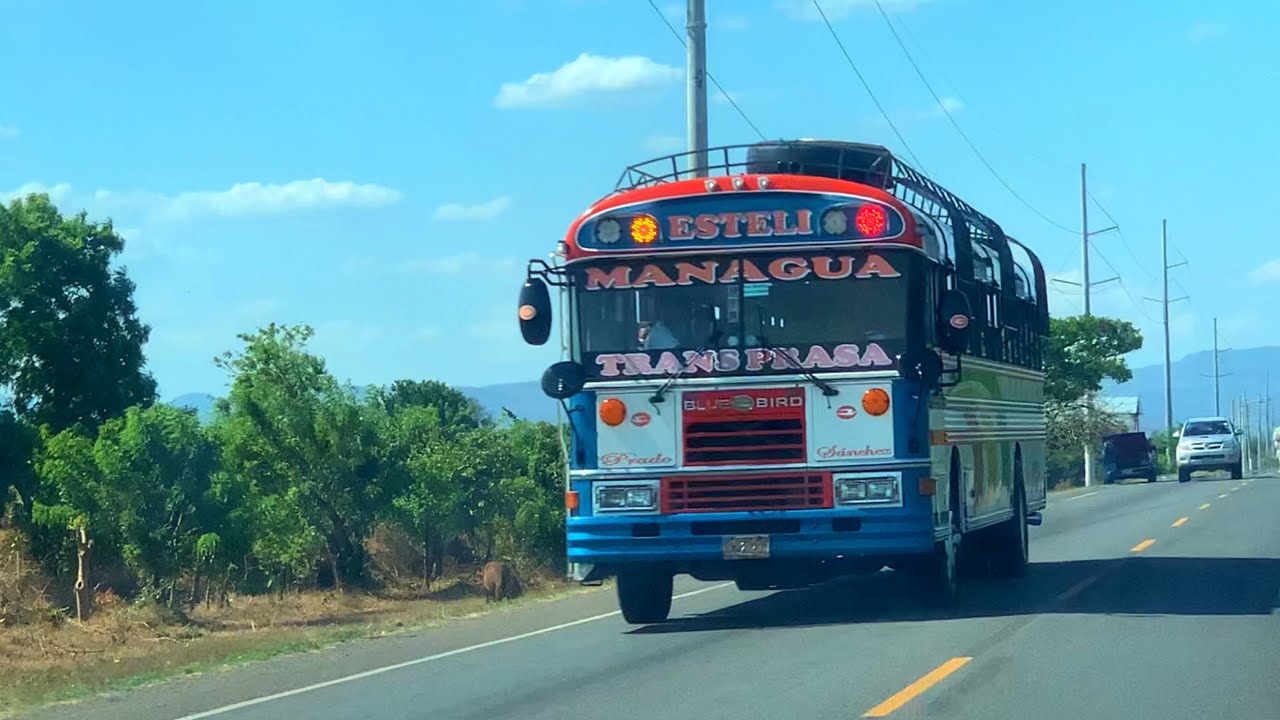 Así son las carreteras en Nicaragua - San Benito Las Maderas