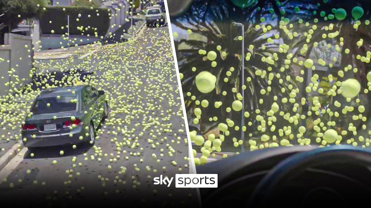 Sky Sports' EPIC new Tennis Advert 🎾