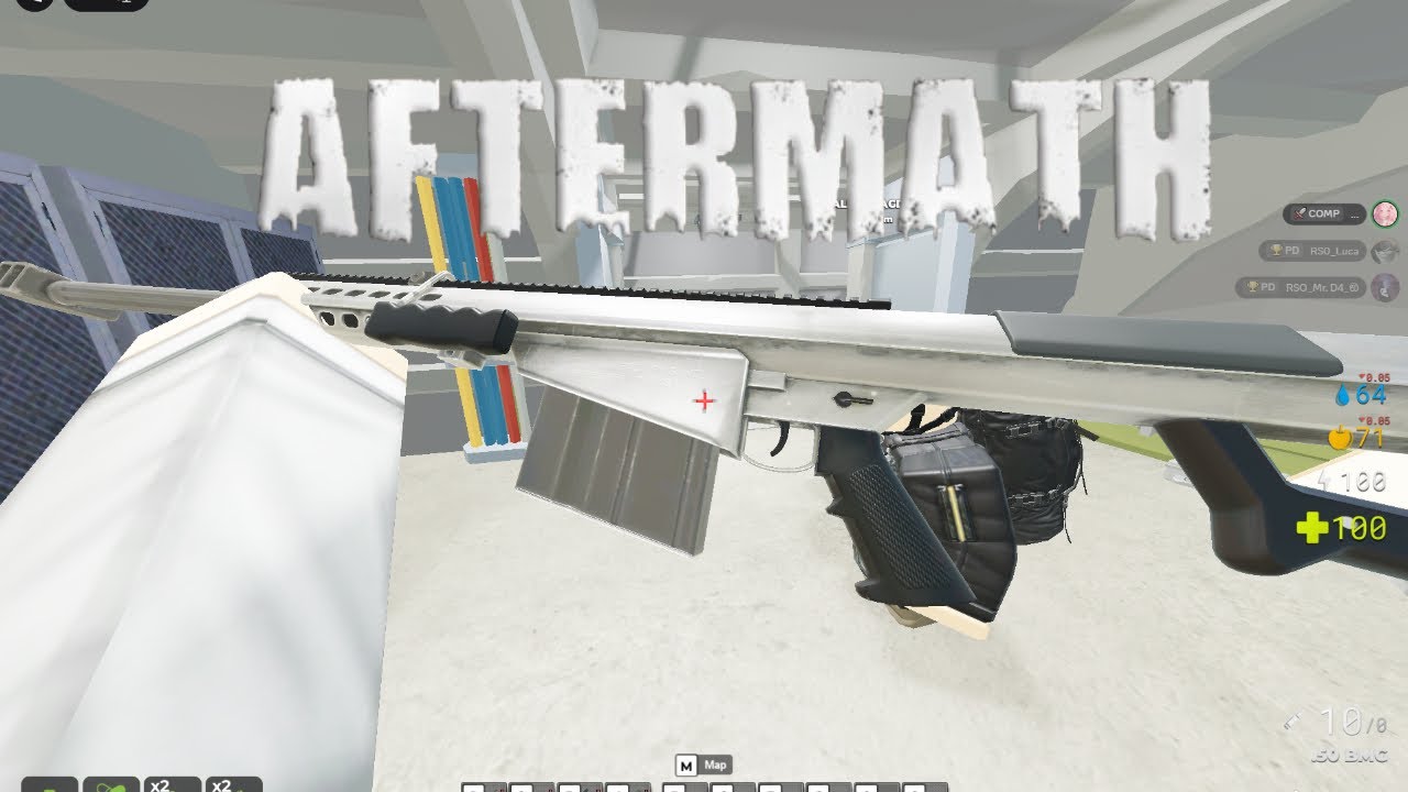 Im not locked at all | Aftermath