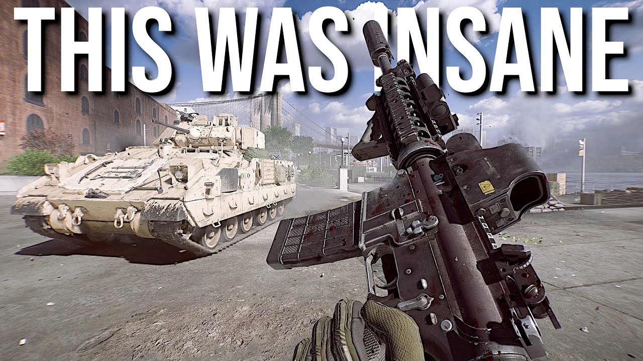 Dominating in Battlefield 6 with No HUD! (50+ Kills)