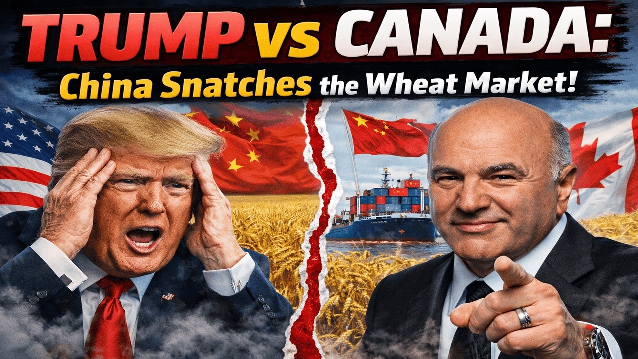Trump PRESSURES Canada as China Seizes the Wheat Market Buffett Responds KEVIN O LEARY