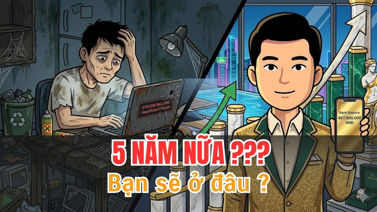 Nếu Làm Lại Từ 2026 : Tôi Sẽ Làm 3 Điều Này