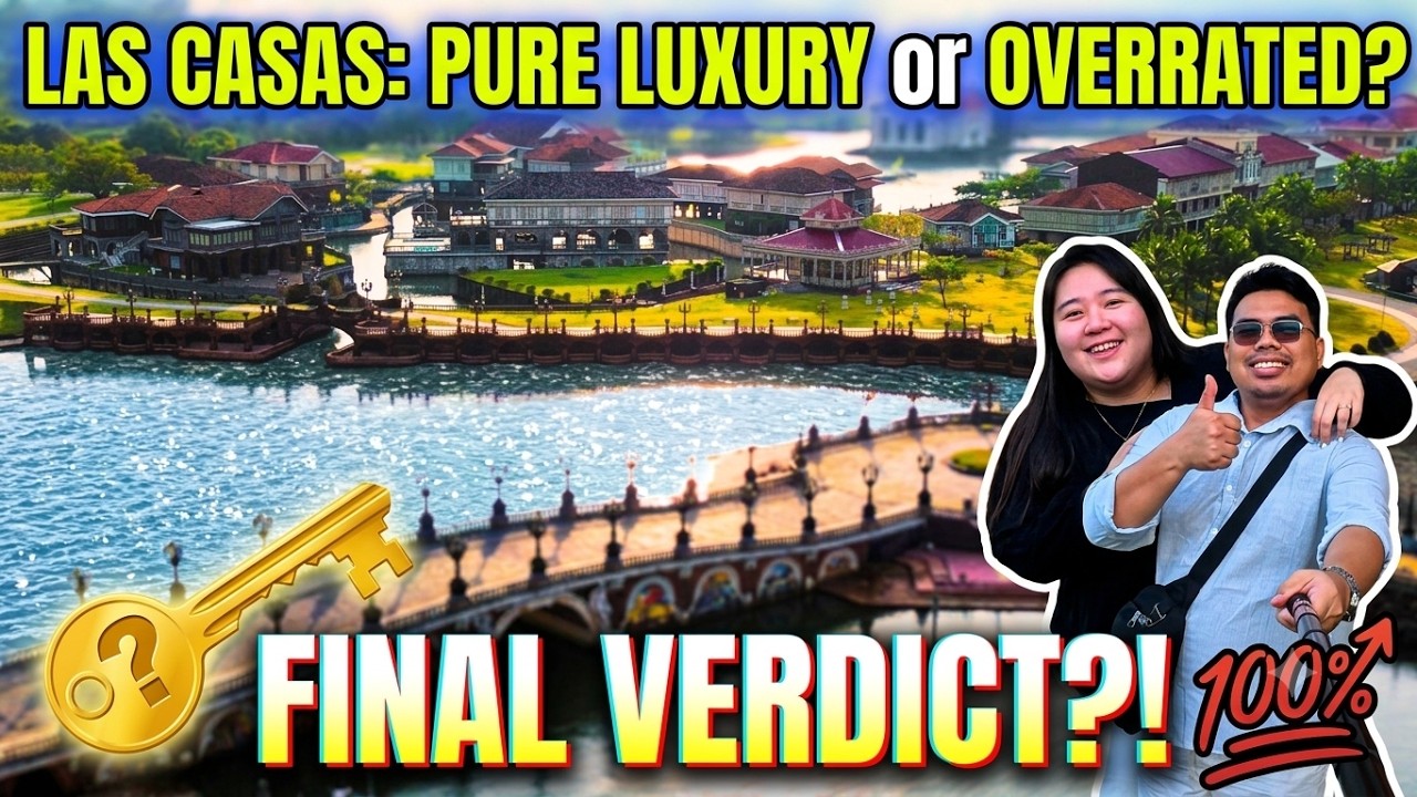 [4K] Discovering BATAAN's Hidden Gems: Las Casas Filipinas De Acuzar! | FULL RESORT TOUR