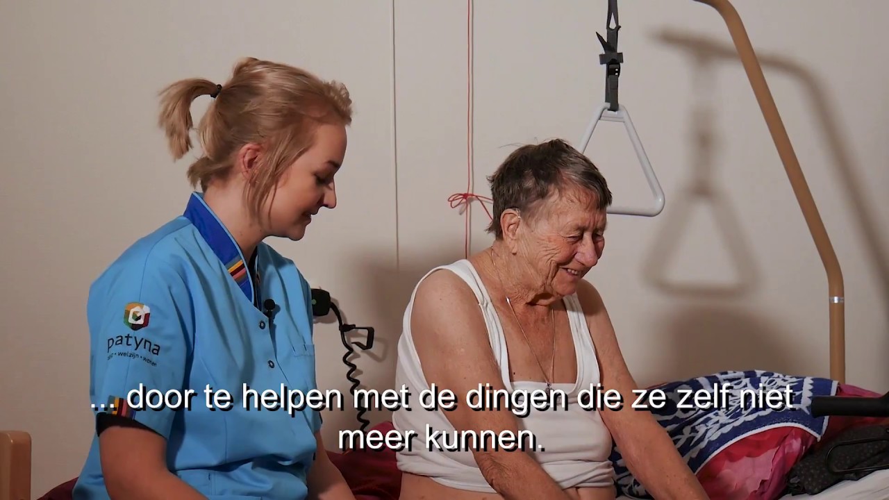 Een werkdag als zorgondersteuner