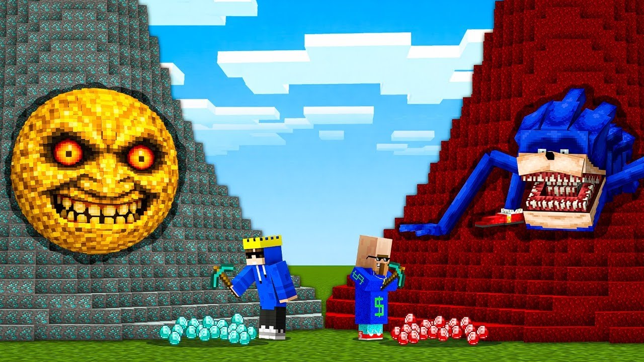 Who Mined The Best Scar Mountain in Minecraft..?
