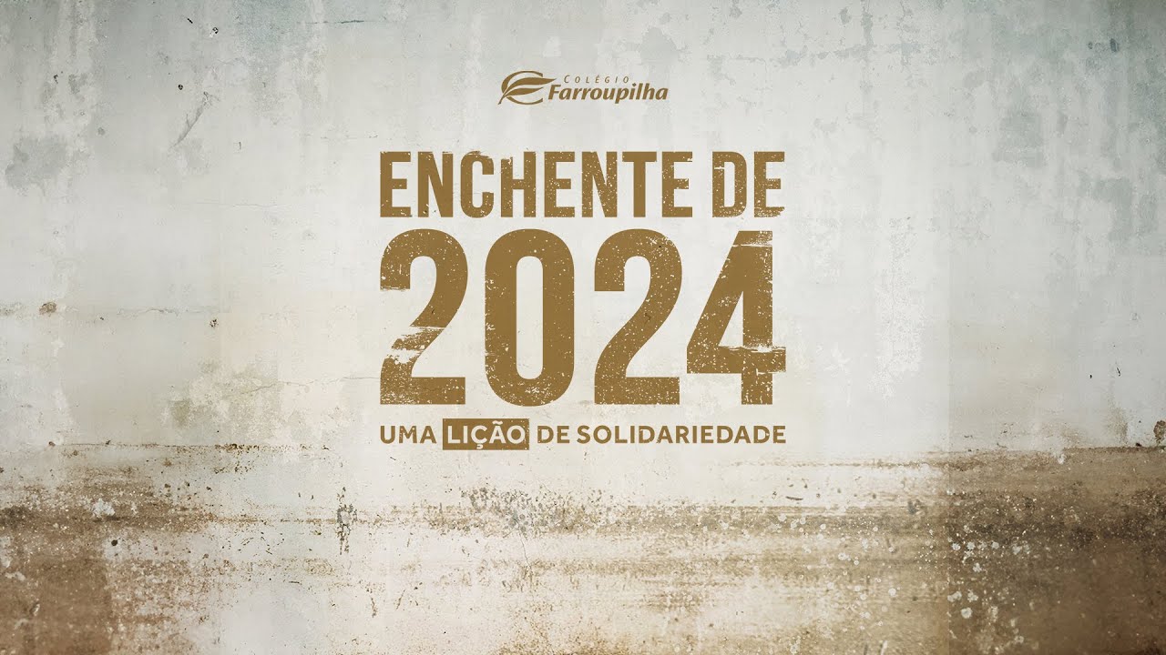 Enchente de 2024 - Uma lição de solidariedade