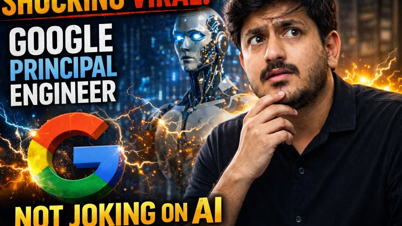 Google Principal Engineer WARNS About AI 😱#AI  #Google   #AIRevolution #TechTruth #Viral #Trending