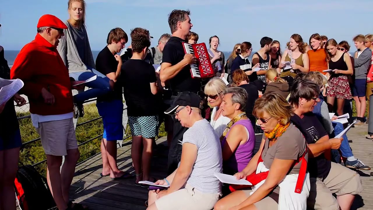 Dünensingen auf Juist (2014)