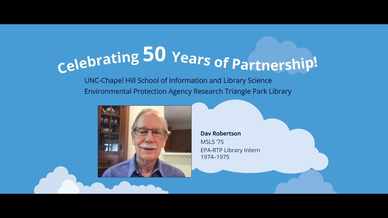 Dav Robertson: EPA-RTP Library Internship