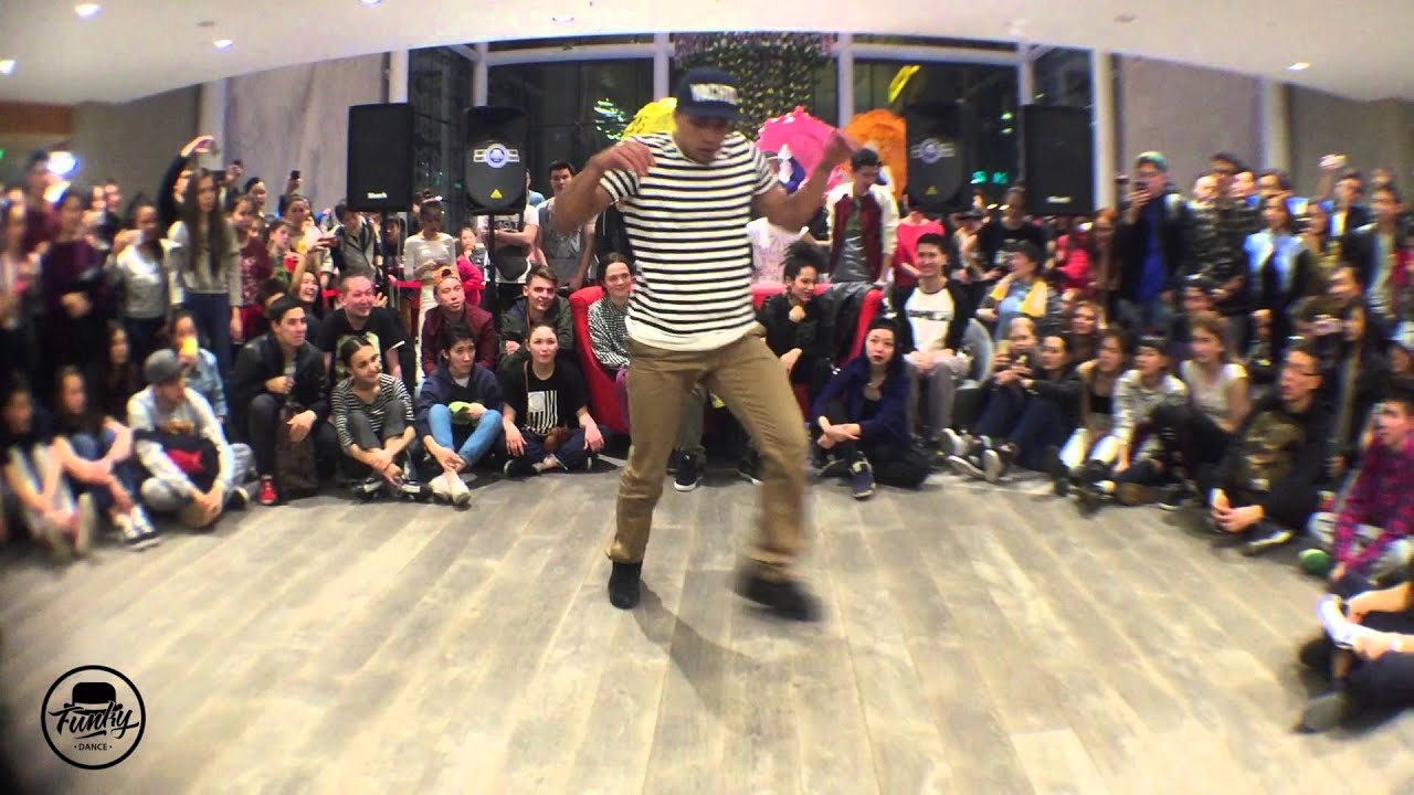 Marvin Gofin | Hip-Hop Judge Showcase | Spring Funky Summit 2015