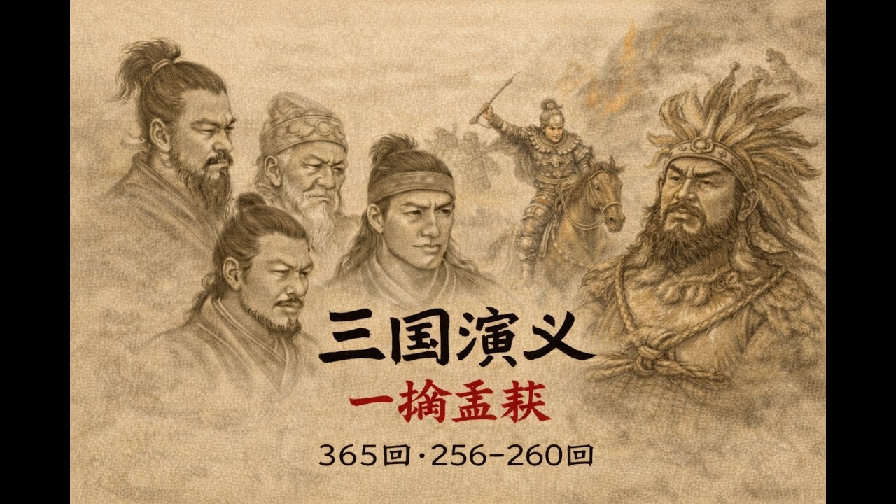 三国演义， 袁阔成， 365 回， 256-260 回