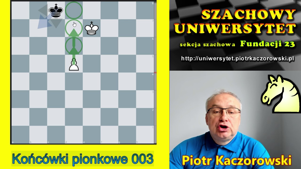 Szachy.Końcówki pionkowe.TKP003.