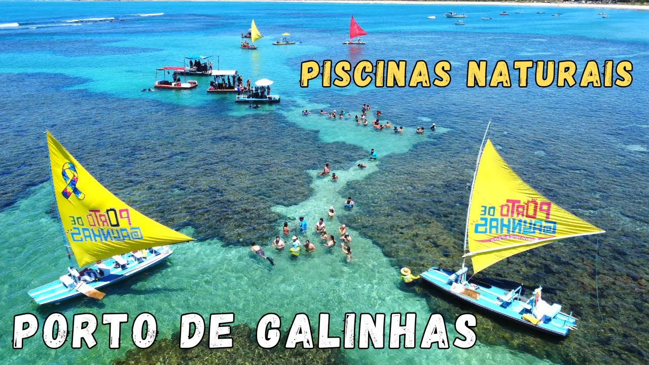 PISCINAS NATURAIS DE PORTO DE GALINHAS | ABRIL DE 2025 | PERNAMBUCO