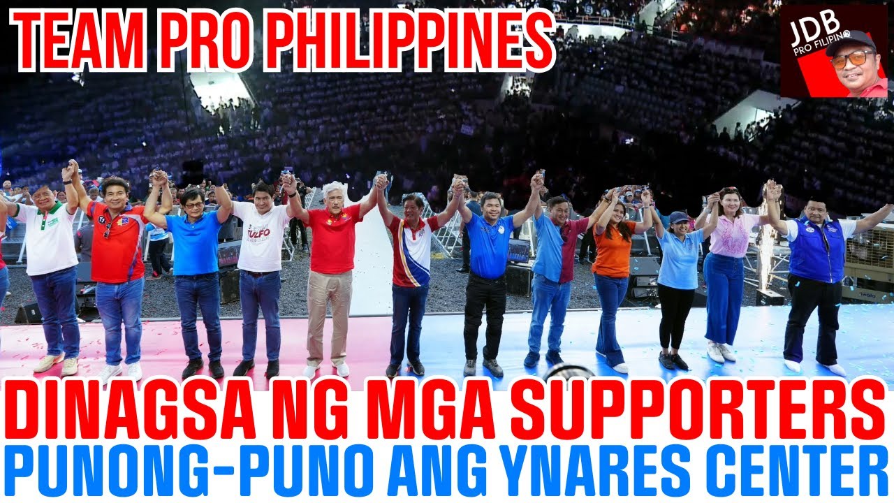 TEAM ALYANSA DINAGSA NG MGA TAO SA YNARES CENTER ANTIPOLO RIZAL