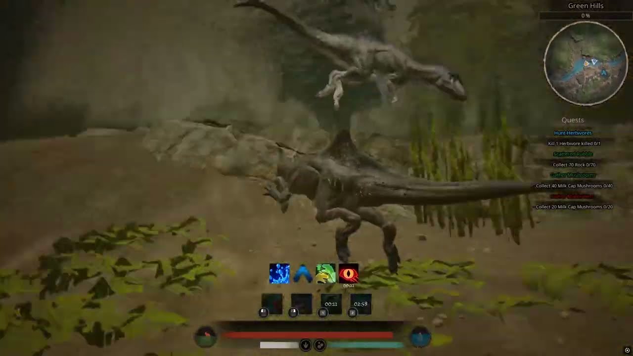 concs vs concs [Path of titans]