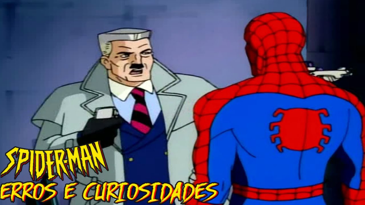 Erros e Curiosidades - Homem-Aranha de 1994 (Parte 42)