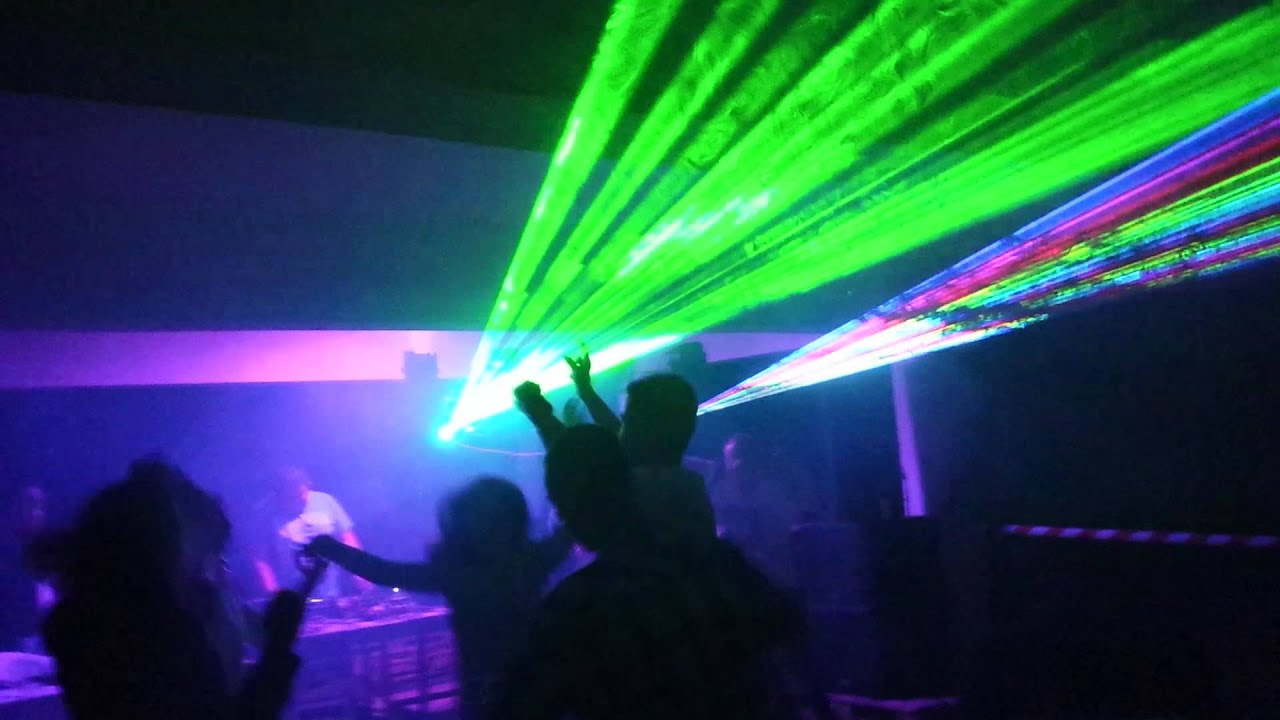 O.L.T.I. Buli 2015.08.22 Mak&oacute; Maros part Dj Kajti Full Color & Green L&eacute;zer 01