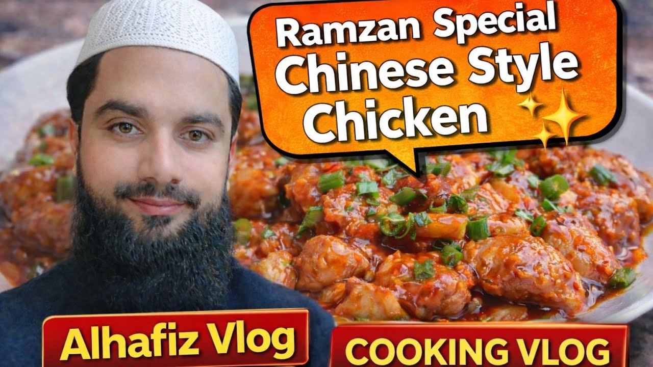 Chinese Style Chicken Recipe | Quick & Delicious at Home (Ramzan Special)