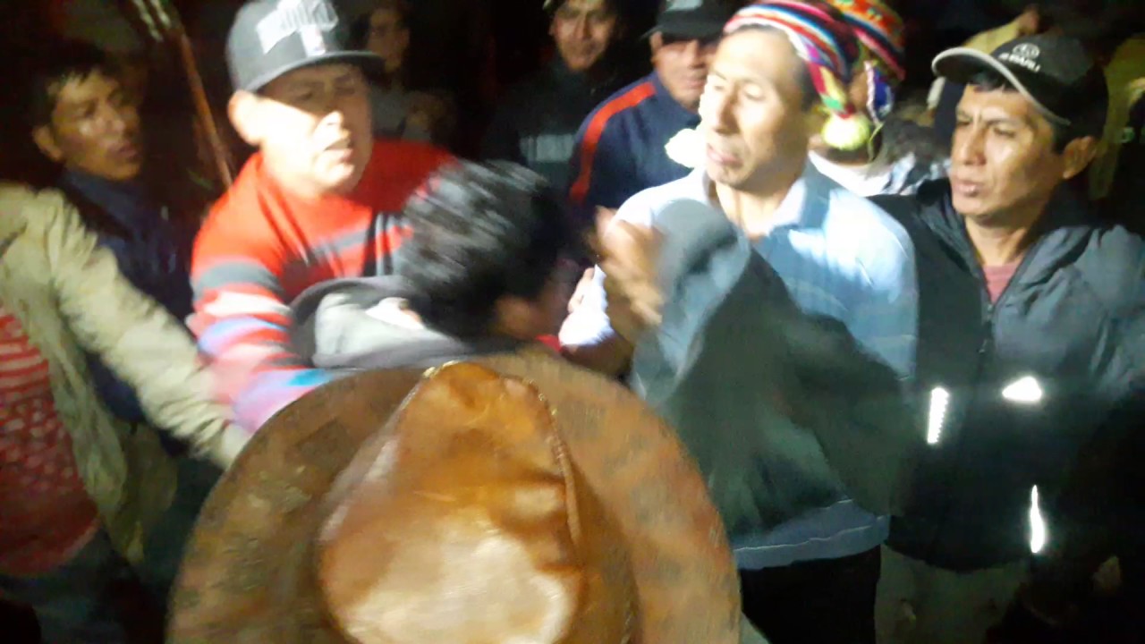 Apumarca y Santa Rosa. Caraybamba 2017