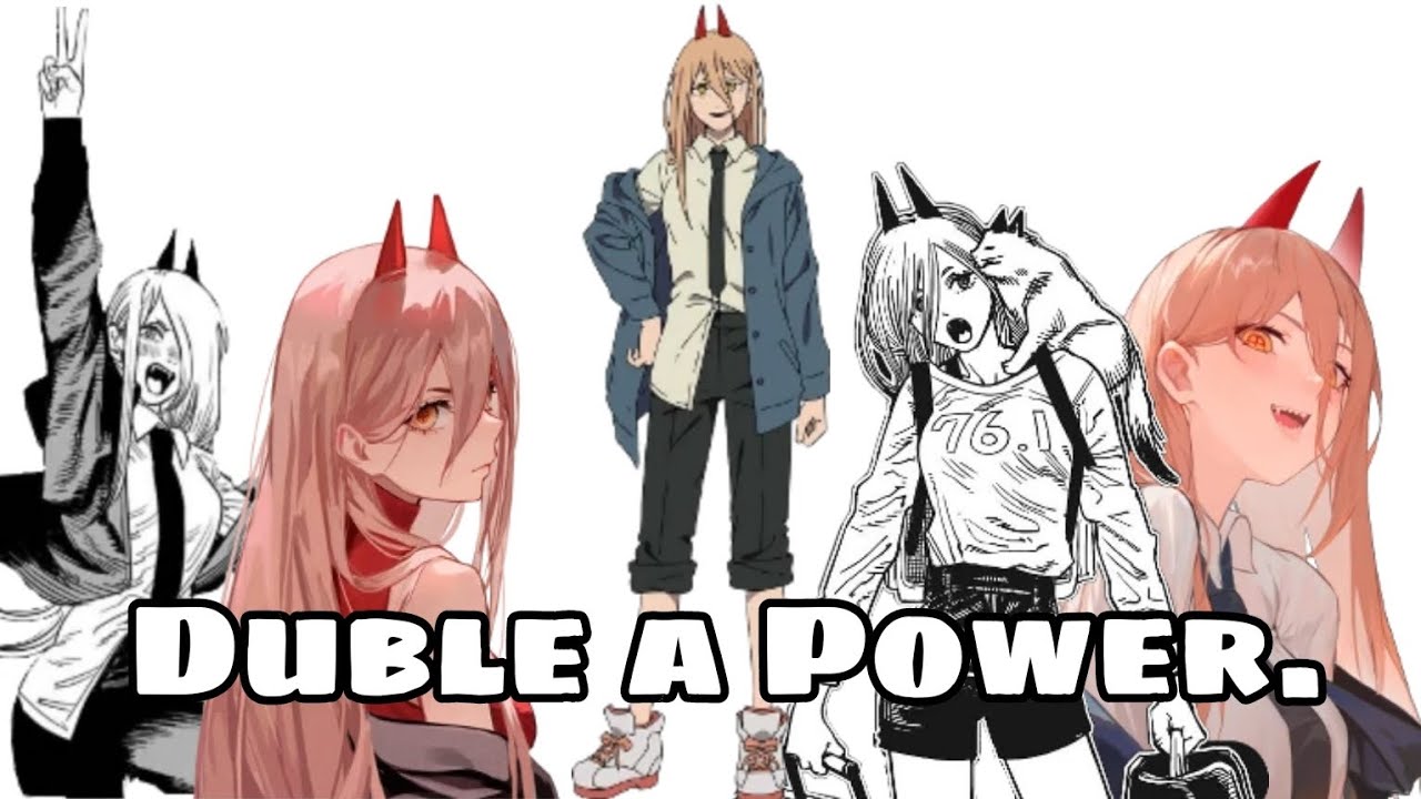 Duble a Power/Mia nya💢💥💢