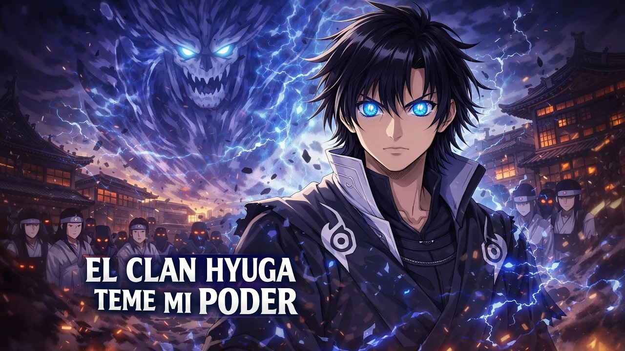 Reencarnado en Naruto como un Hyuga tengo el Tenseigan | Sistema de nivel Divino [CAPITULOS 7-12]