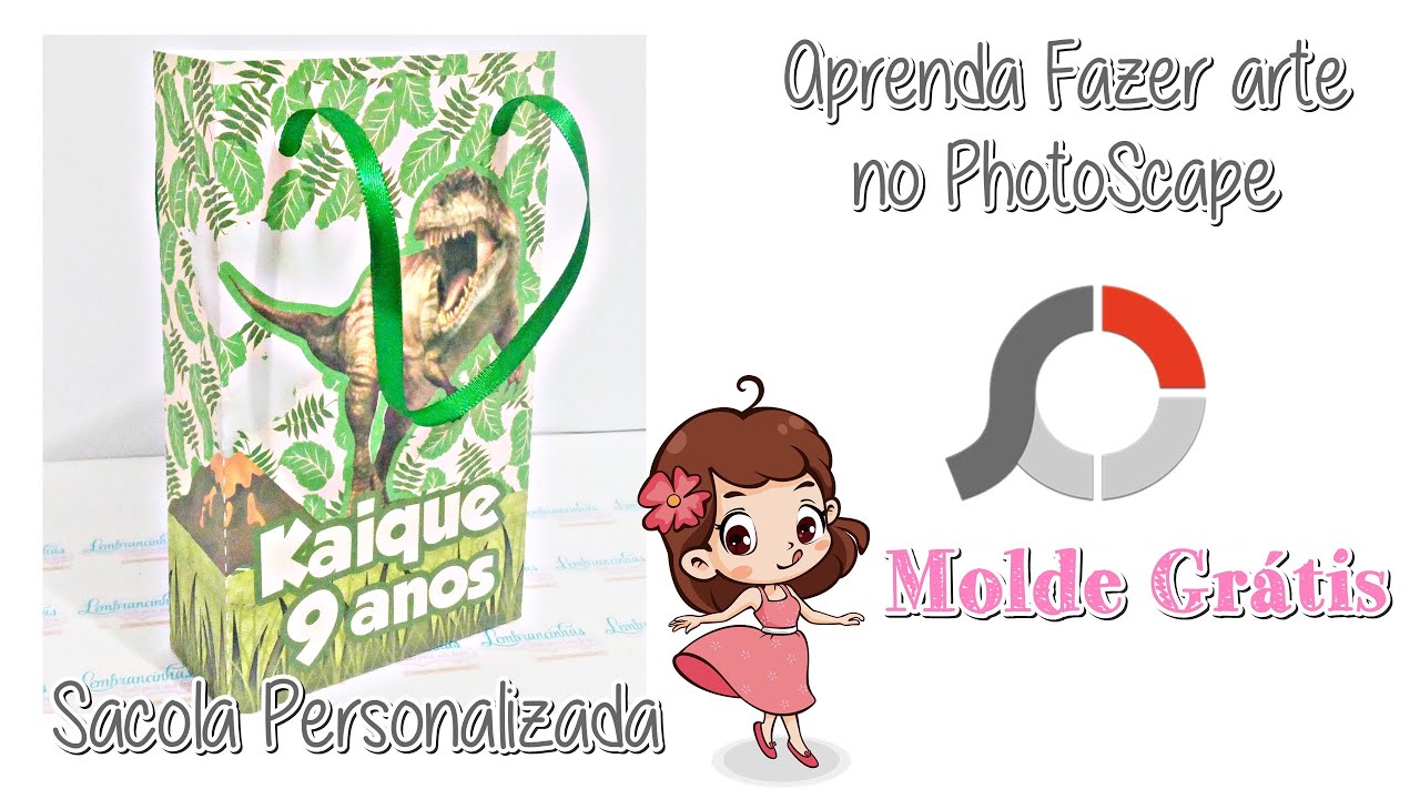 Como fazer Sacola personalizada no PhotoScape