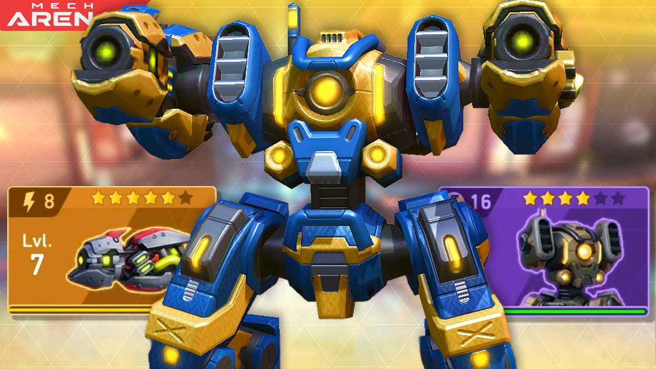 Redeemer + Pod Gun 8 🔥| Ambush & Vanish! | Mech Arena
