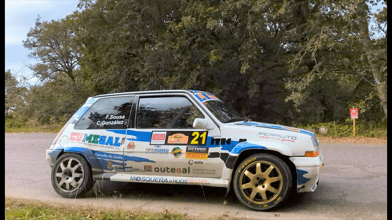 Rallye Ourense - Ribeira Sacra 2023.TC6, Castro-Lobaces.