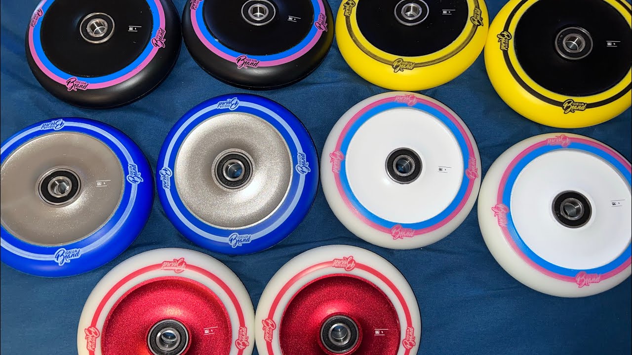 Urbanartt 125x30mm 12std Classic Wheels Unboxing!