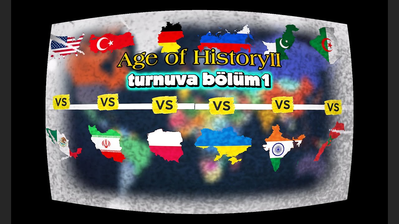 Age Of History 2 TURNUVA VS bölüm:1 #history #oyunumadokunma