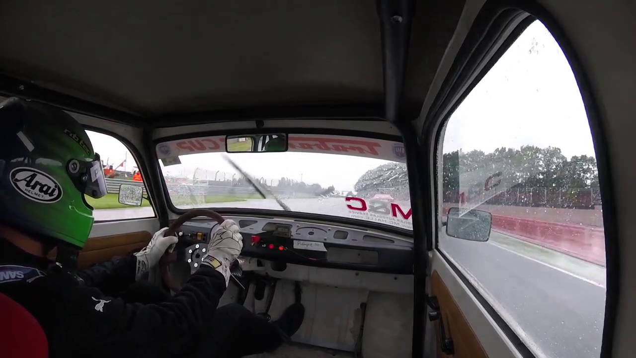 Matthias Balanski Trabant Sachsenring Classic 2016 WET Race