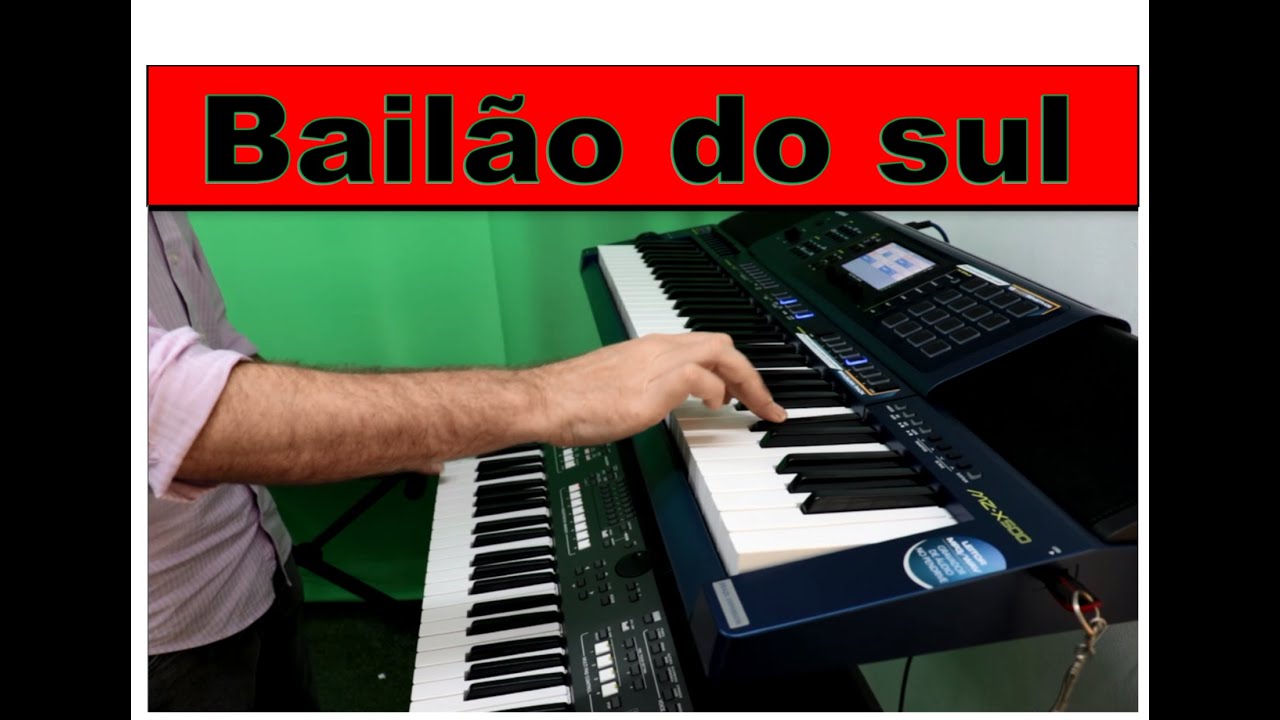 Bailão bandas do sul teclado Yamaha 670 e MZ X500