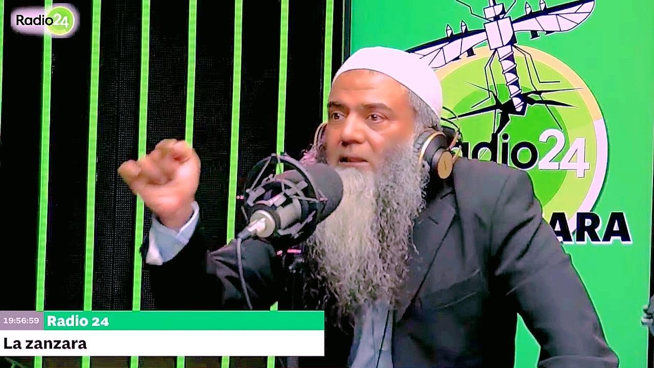 L'Imam di Bologna Zulfiqar Khan - La Zanzara 28.3.2024