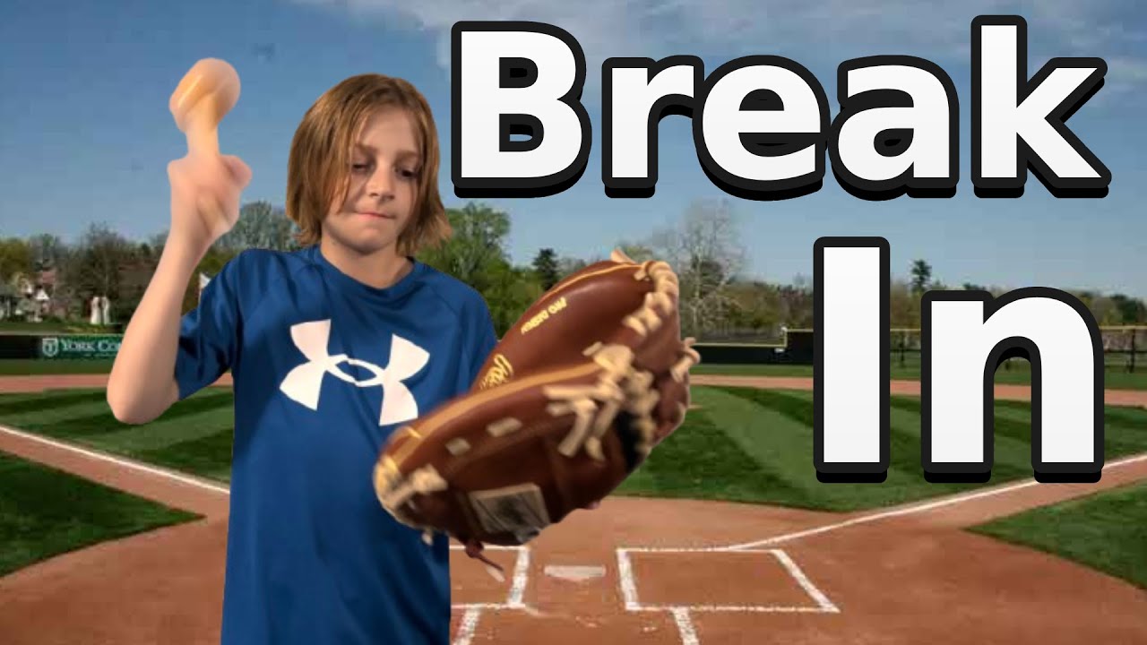 How I Broke In My New Catchers Glove