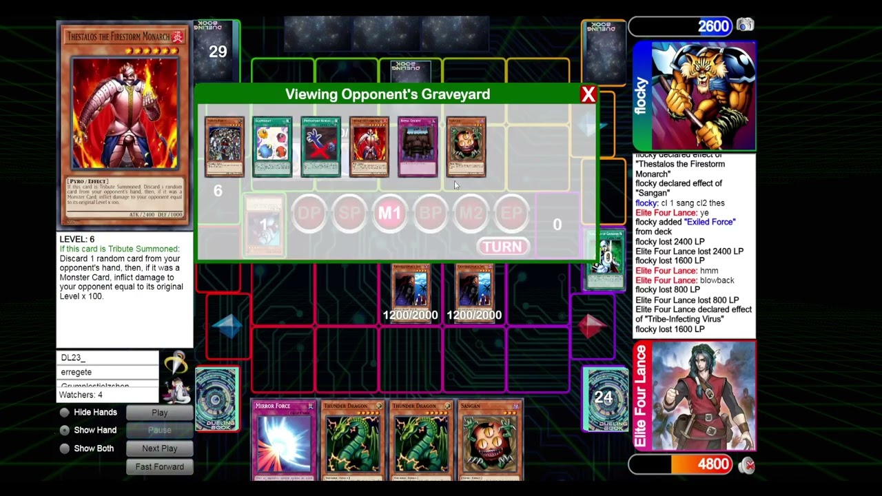Ivan Rossitto vs Flocky Goat Format Yugioh