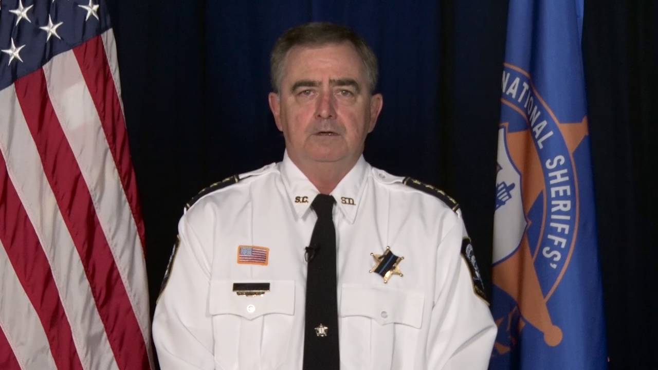 NSA President Sheriff Greg Champagne speaks out on the events in Baton Rouge