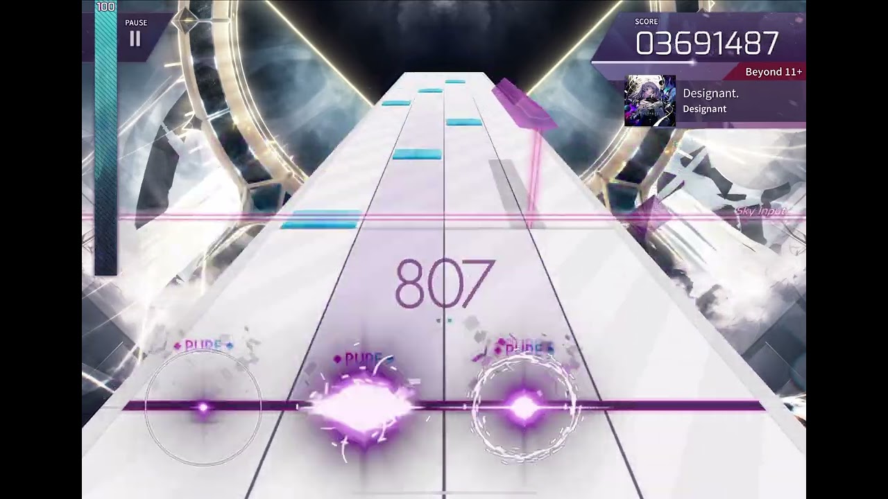 [Arcaea] Designant. BYD PM (max-27)