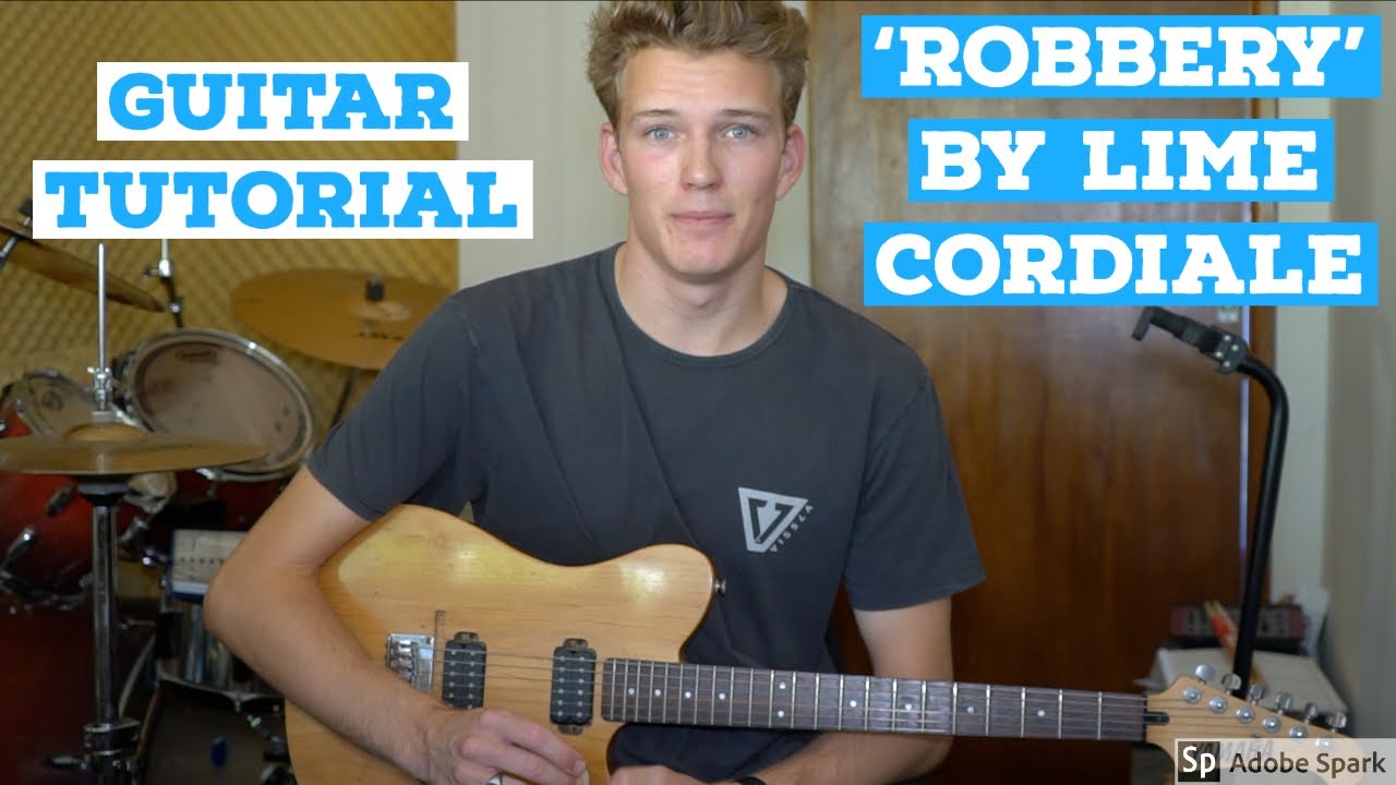 HOW TO PLAY 'ROBBERY' BY LIME CORDIALE
