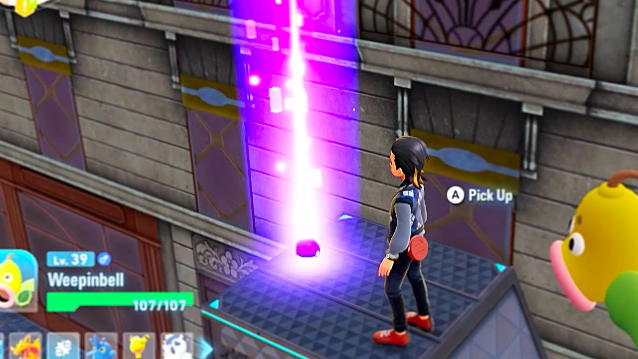 All 22 Colorful Screws in Vert District Guide - Pokemon Legends Z-A