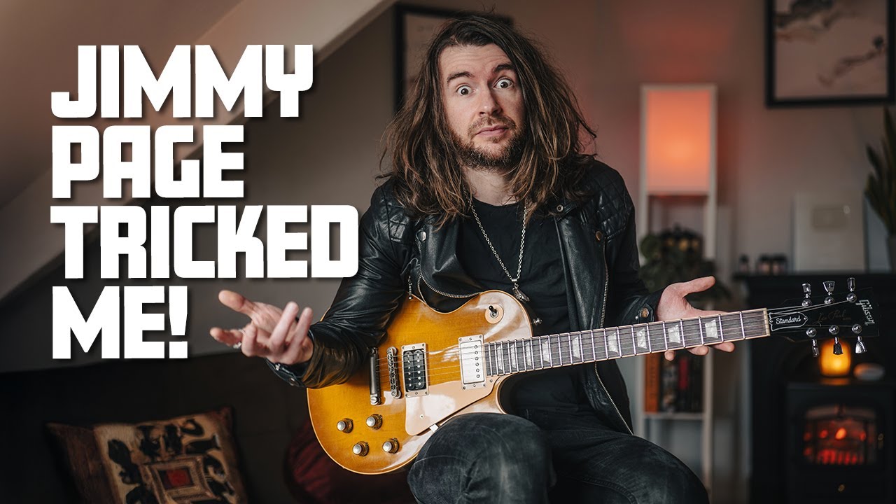 I GOT This JIMMY PAGE Lick WRONG… And So Did You!