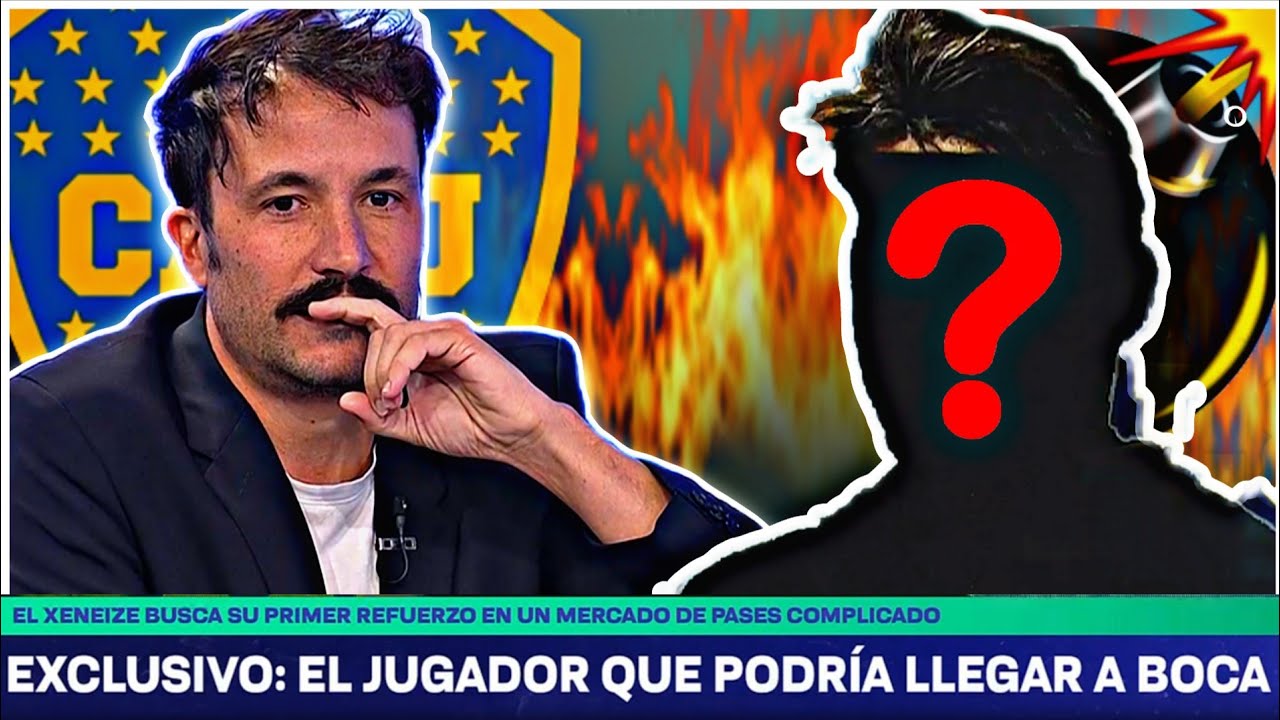 Bombazo 💣 El jugador que ofrecieron a Boca 💥 ¿Llega el primer Refuerzo? 🔵🟡🔵